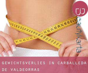 Gewichtsverlies in Carballeda de Valdeorras