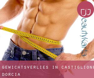 Gewichtsverlies in Castiglione d'Orcia