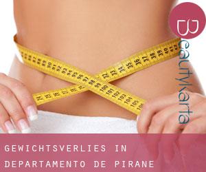 Gewichtsverlies in Departamento de Pirané