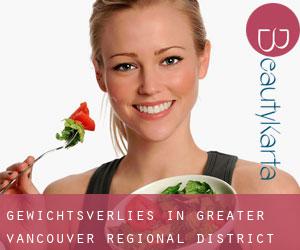 Gewichtsverlies in Greater Vancouver Regional District