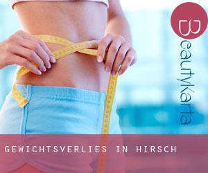 Gewichtsverlies in Hirsch