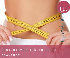 Gewichtsverlies in Liège Province