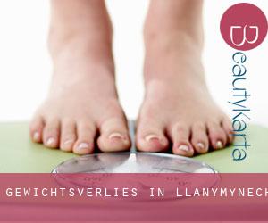 Gewichtsverlies in Llanymynech