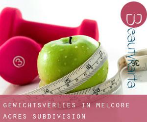 Gewichtsverlies in Melcore Acres Subdivision