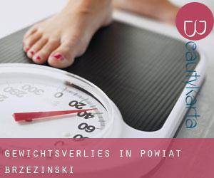 Gewichtsverlies in Powiat brzeziński