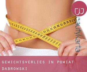 Gewichtsverlies in Powiat dąbrowski