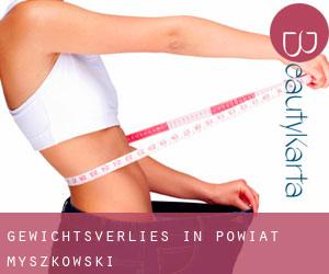 Gewichtsverlies in Powiat myszkowski