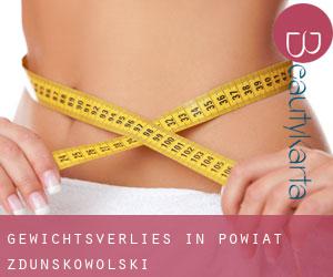 Gewichtsverlies in Powiat zduńskowolski