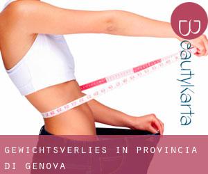 Gewichtsverlies in Provincia di Genova