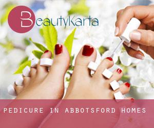 Pedicure in Abbotsford Homes