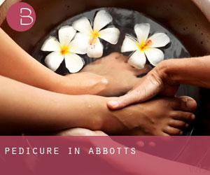 Pedicure in Abbotts