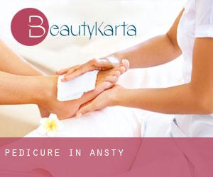 Pedicure in Ansty