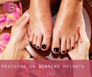 Pedicure in Benning Heights