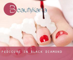 Pedicure in Black Diamond