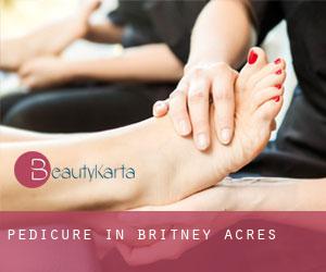 Pedicure in Britney Acres