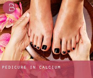 Pedicure in Calcium