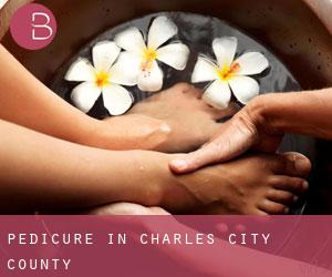 Pedicure in Charles City County