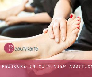 Pedicure in City View Addition