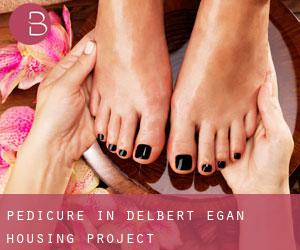 Pedicure in Delbert Egan Housing Project