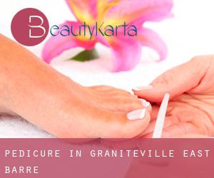 Pedicure in Graniteville-East Barre