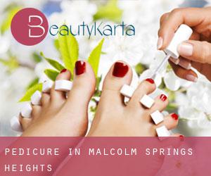 Pedicure in Malcolm Springs Heights