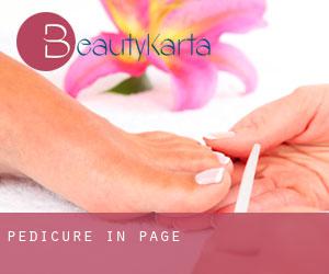 Pedicure in Page