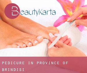 Pedicure in Province of Brindisi