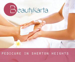 Pedicure in Sherton Heights
