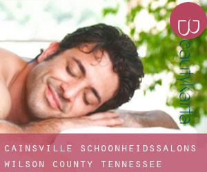 Cainsville schoonheidssalons (Wilson County, Tennessee)