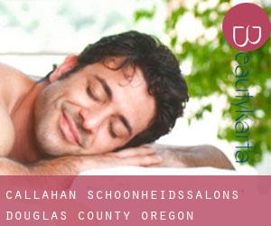 Callahan schoonheidssalons (Douglas County, Oregon)