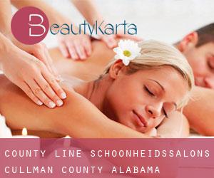County Line schoonheidssalons (Cullman County, Alabama)