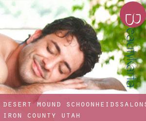 Desert Mound schoonheidssalons (Iron County, Utah)