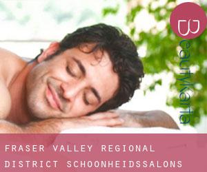 Fraser Valley Regional District schoonheidssalons