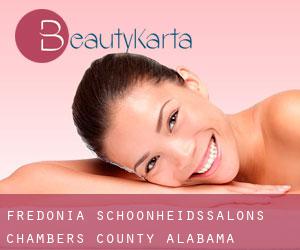 Fredonia schoonheidssalons (Chambers County, Alabama)