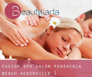 Fusion Spa Salon Pensacola Beach (Ackerville) #1