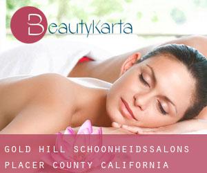 Gold Hill schoonheidssalons (Placer County, California)