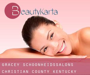 Gracey schoonheidssalons (Christian County, Kentucky)