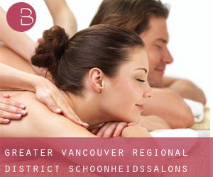 Greater Vancouver Regional District schoonheidssalons