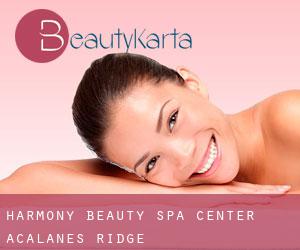 Harmony Beauty Spa Center (Acalanes Ridge)