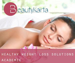Healthy Weight Loss Solutions (Academie)
