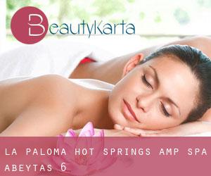 La Paloma Hot Springs & Spa (Abeytas) #6