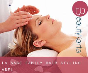 La Sage Family Hair Styling (Adel)