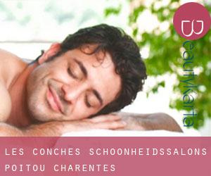 Les Conches schoonheidssalons (Poitou-Charentes)