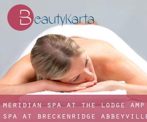 Meridian Spa at The Lodge & Spa at Breckenridge (Abbeyville) #7