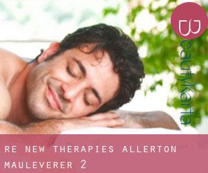 Re-New Therapies (Allerton Mauleverer) #2