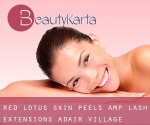 Red Lotus Skin Peels & Lash Extensions (Adair Village)