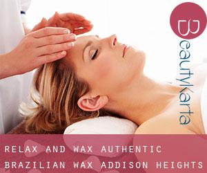 Relax And Wax Authentic Brazilian Wax (Addison Heights)
