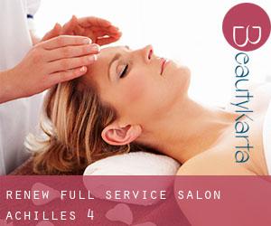 Renew Full Service Salon (Achilles) #4