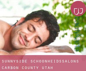 Sunnyside schoonheidssalons (Carbon County, Utah)
