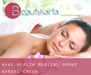 Wake Health Medical Group (Aarons Creek)